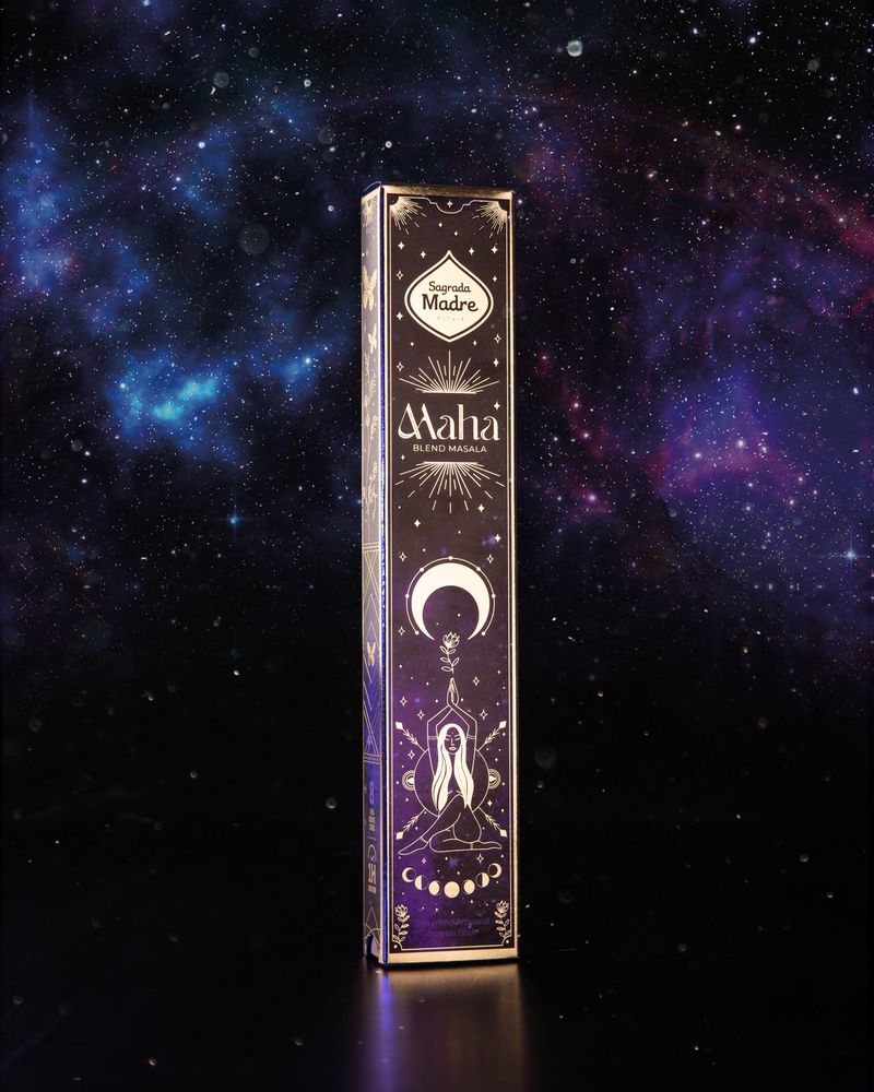 Sagrada Madre – Blend Masala - Maha - Räucherstäbchen - 8 Stk.