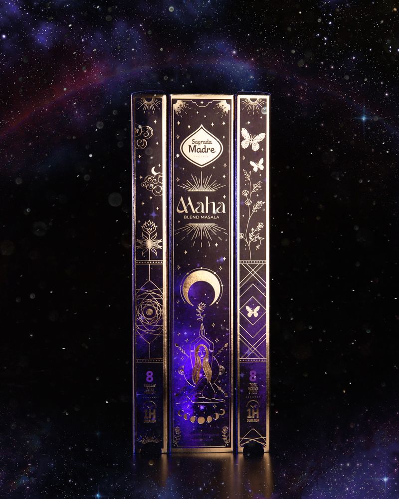 Sagrada Madre – Blend Masala - Maha - Räucherstäbchen - 8 Stk.