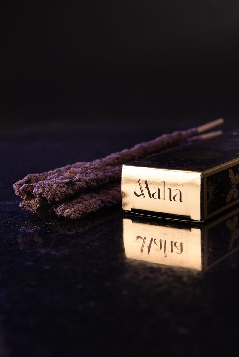 Sagrada Madre – Blend Masala - Maha - Räucherstäbchen - 8 Stk.