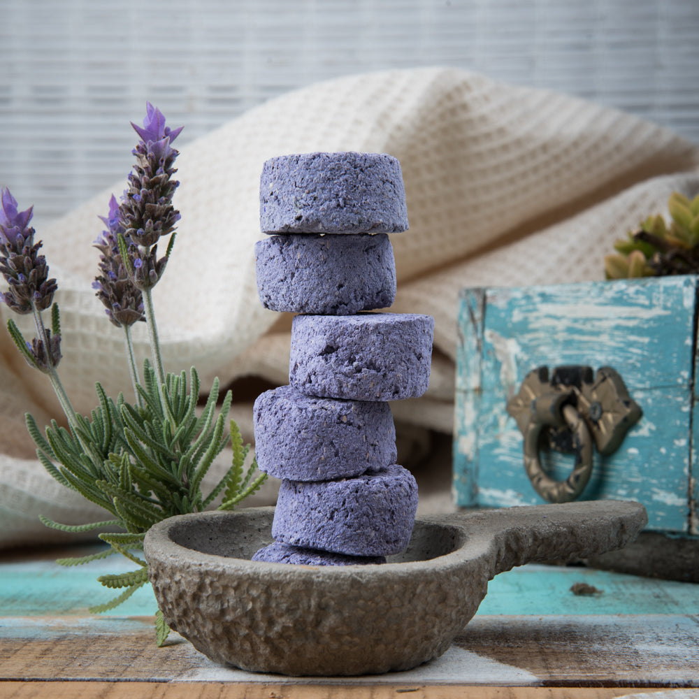Sagrada Madre – Bomba Carbón - Aktiv-Räucherkohle - Lavendel - 24 Stk.