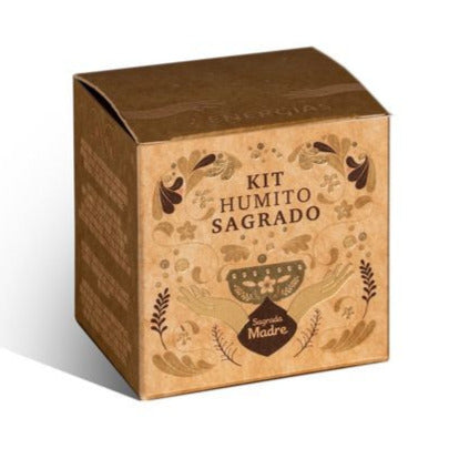 Sagrada Madre – Kit Humito Sagrado - 7 Energien - Räucherset