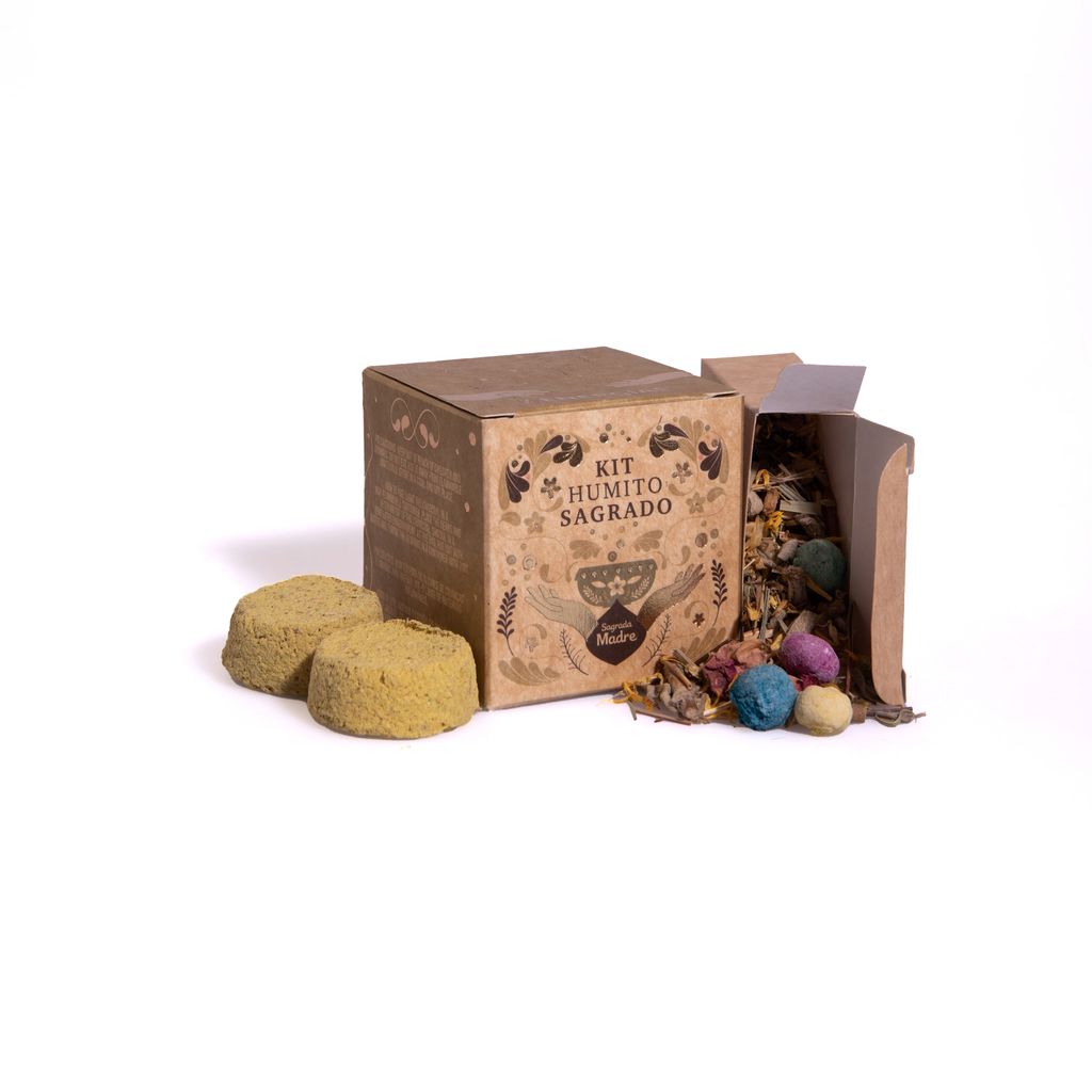 Sagrada Madre – Kit Humito Sagrado - 7 Energien - Räucherset
