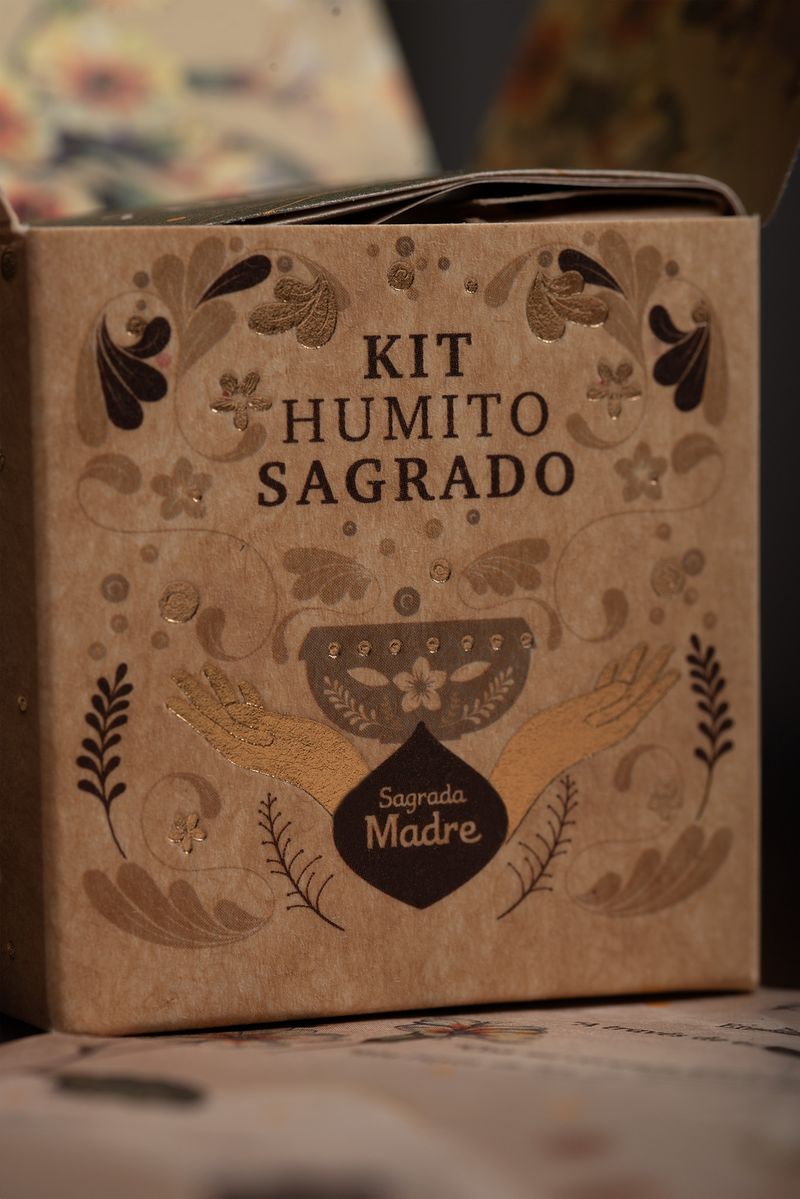 Sagrada Madre – Kit Humito Sagrado - 7 Energien - Räucherset