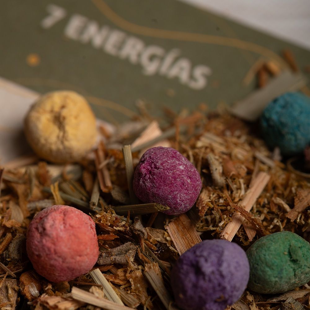 Sagrada Madre – Kit Humito Sagrado - 7 Energien - Räucherset