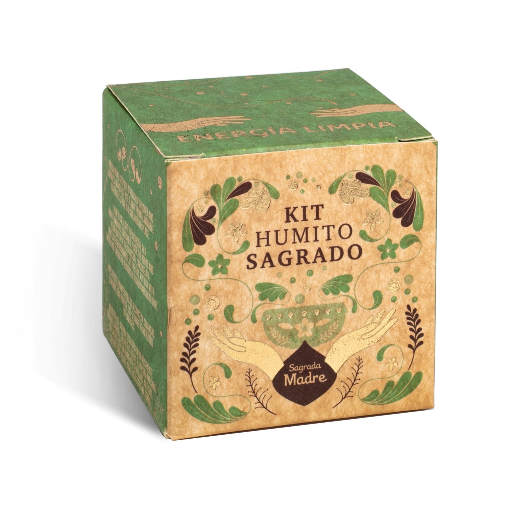 Sagrada Madre – Kit Humito Sagrado - Energetische Reinigung - Räucherset