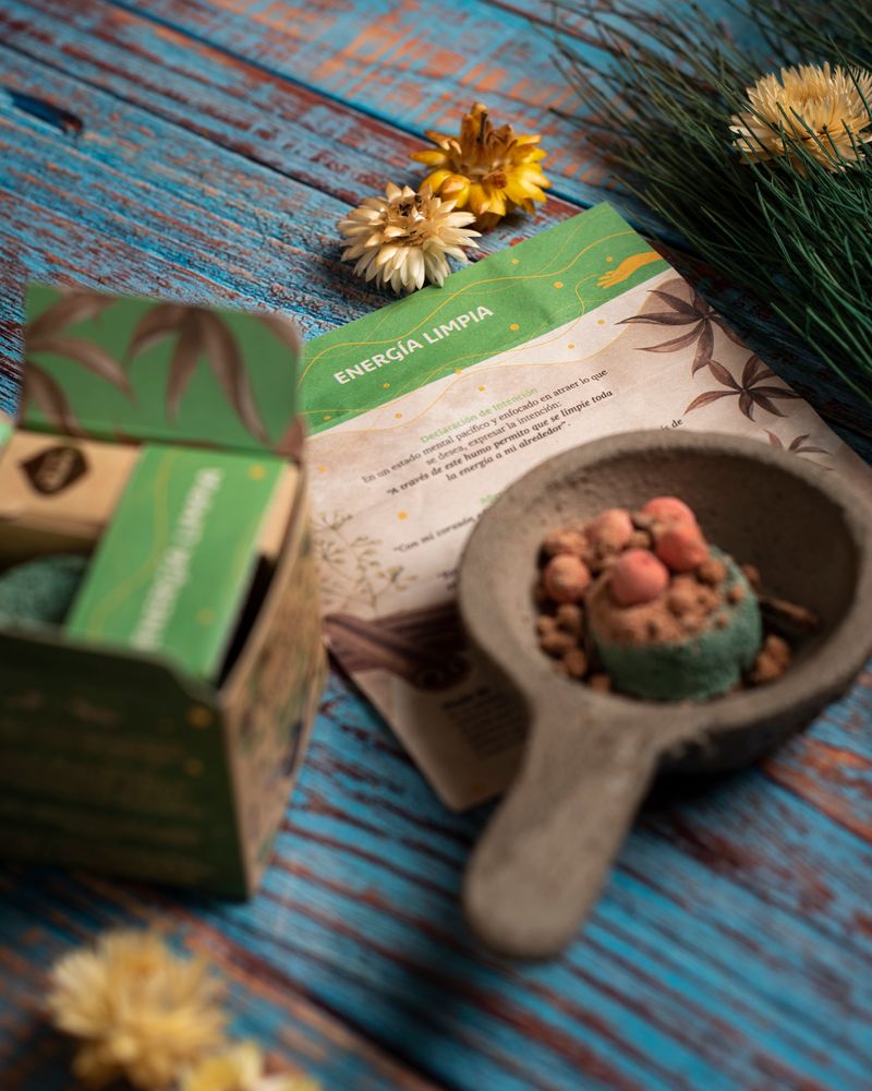 Sagrada Madre – Kit Humito Sagrado - Energetische Reinigung - Räucherset