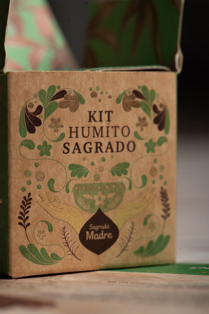 Sagrada Madre – Kit Humito Sagrado - Energetische Reinigung - Räucherset