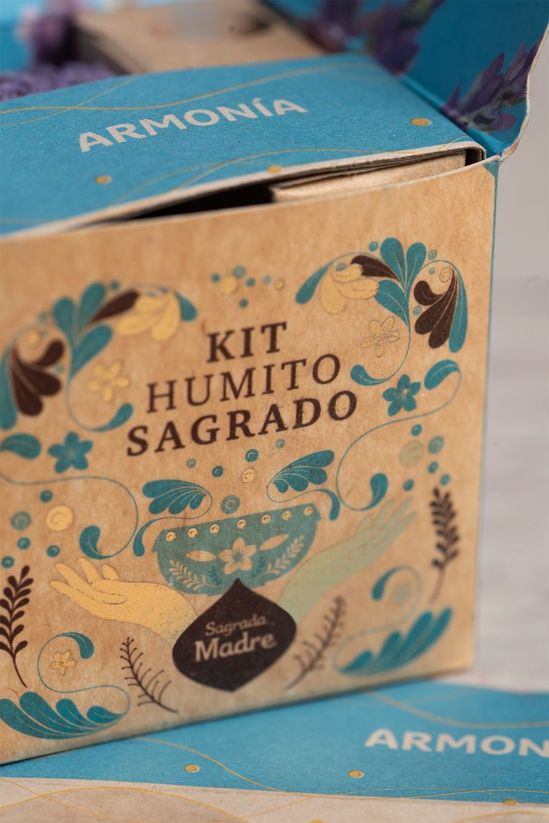 Sagrada Madre – Kit Humito Sagrado - Harmonie - Räucherset