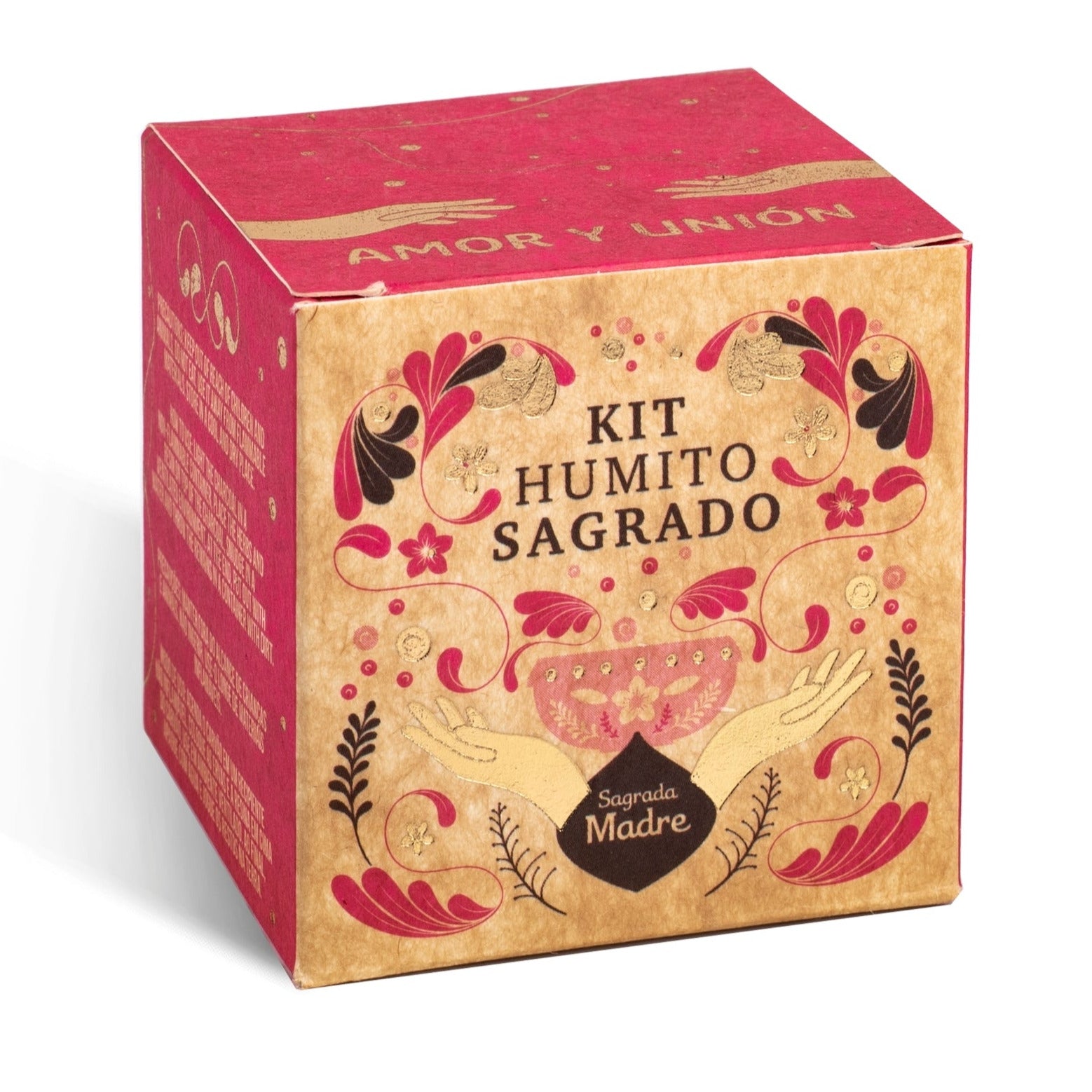 Sagrada Madre – Kit Humito Sagrado - Liebe & Verbundenheit - Räucherset