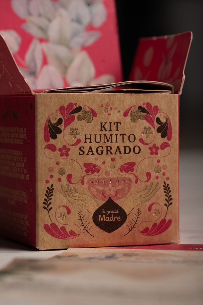 Sagrada Madre – Kit Humito Sagrado - Liebe & Verbundenheit - Räucherset