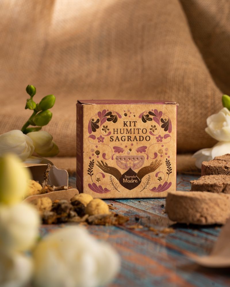 Sagrada Madre – Kit Humito Sagrado - Reinigung - Räucherset