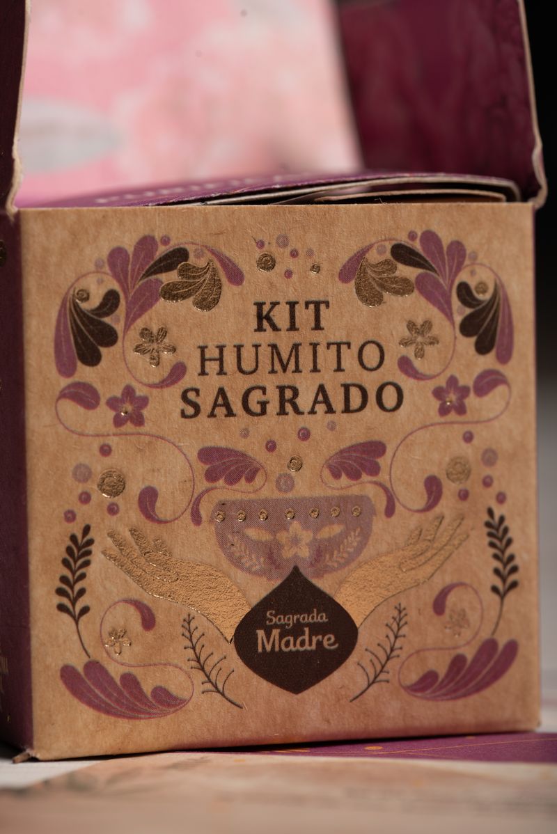 Sagrada Madre – Kit Humito Sagrado - Reinigung - Räucherset