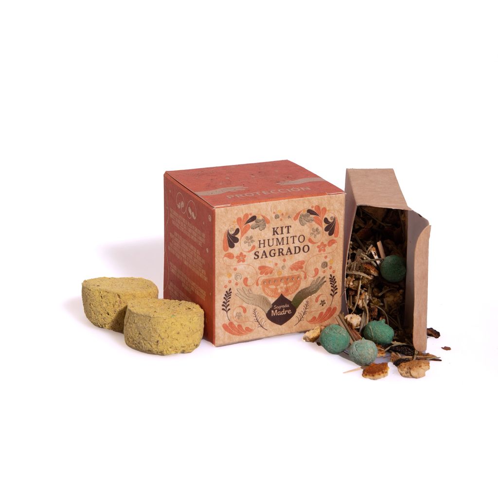 Sagrada Madre – Kit Humito Sagrado - Schutz - Räucherset