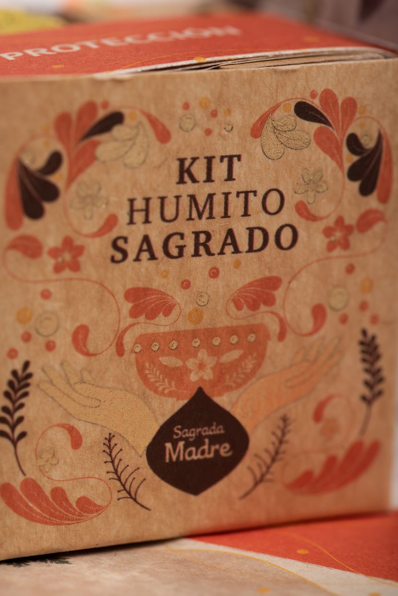 Sagrada Madre – Kit Humito Sagrado - Schutz - Räucherset