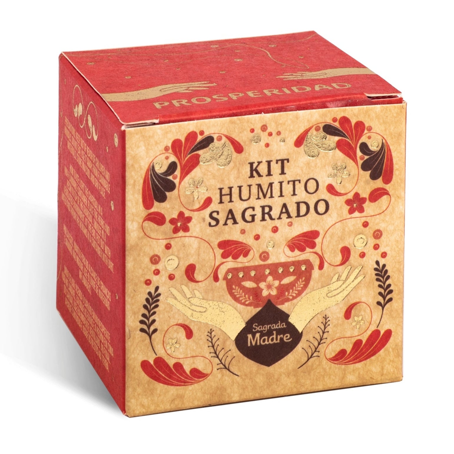 Sagrada Madre – Kit Humito Sagrado - Wohlstand - Räucherset
