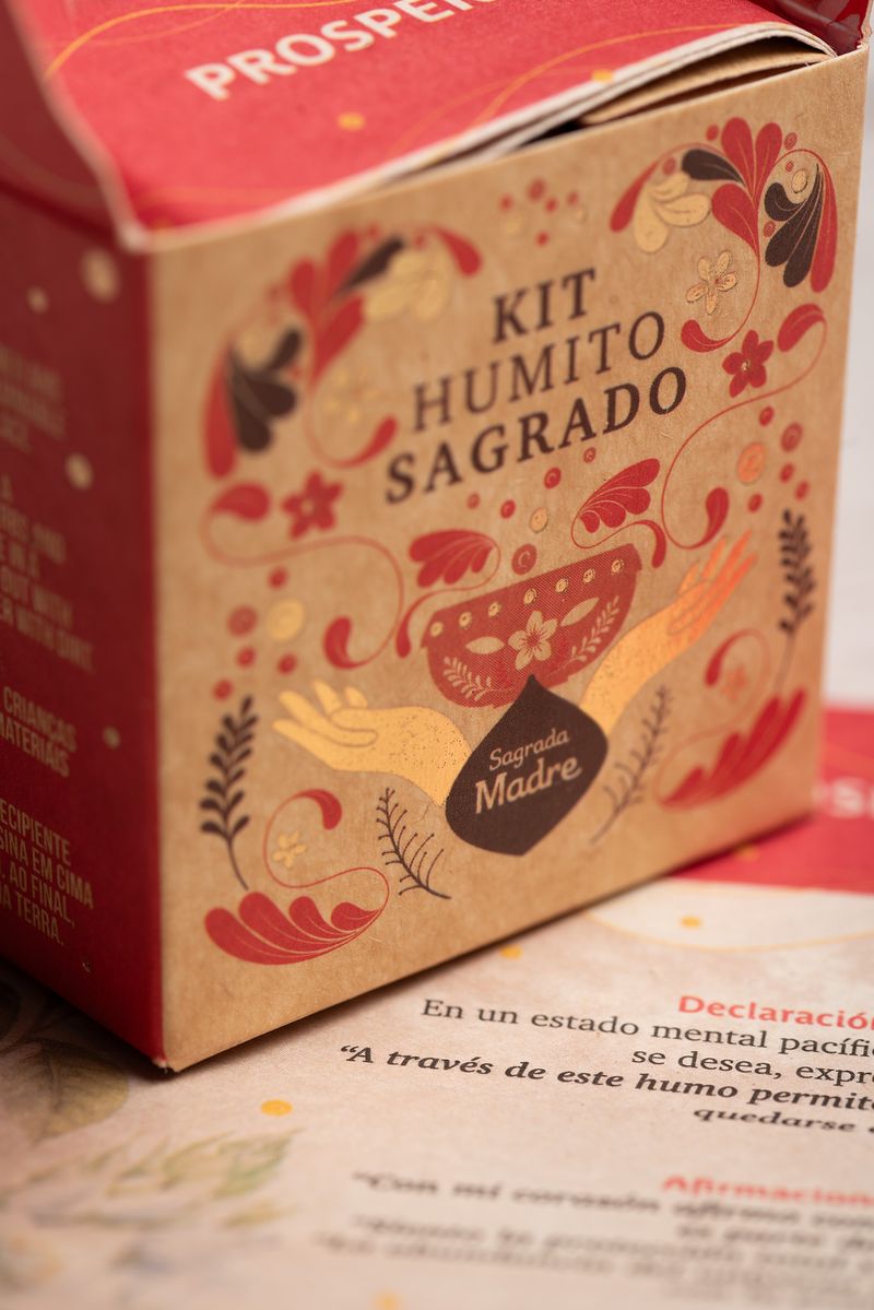 Sagrada Madre – Kit Humito Sagrado - Wohlstand - Räucherset