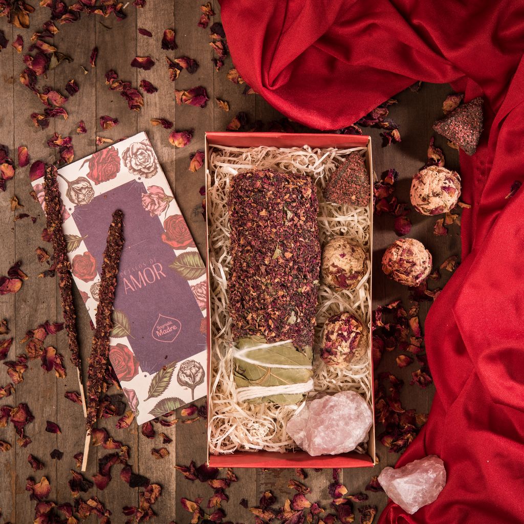 Sagrada Madre – Kit der Liebe (Rosen-Ritual-Set)