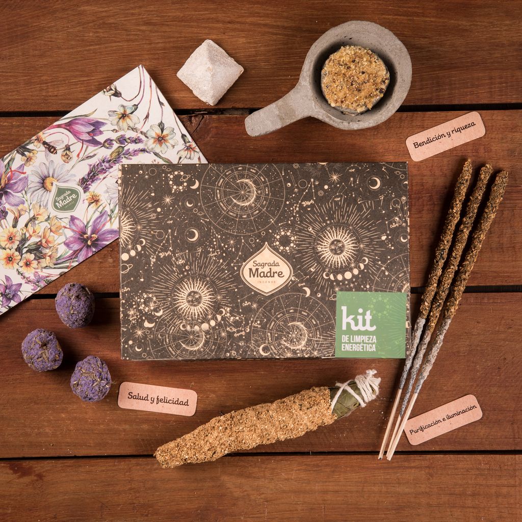 Sagrada Madre – Kit zur Energetischen Reinigung (Komplett-Set)