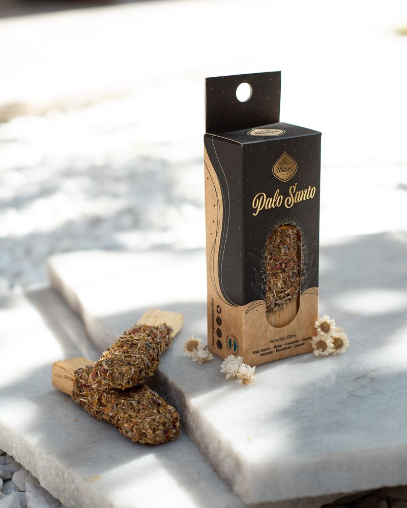 Sagrada Madre – Palo Santo Stick „Blend Herbal“ (Kräutermischung)