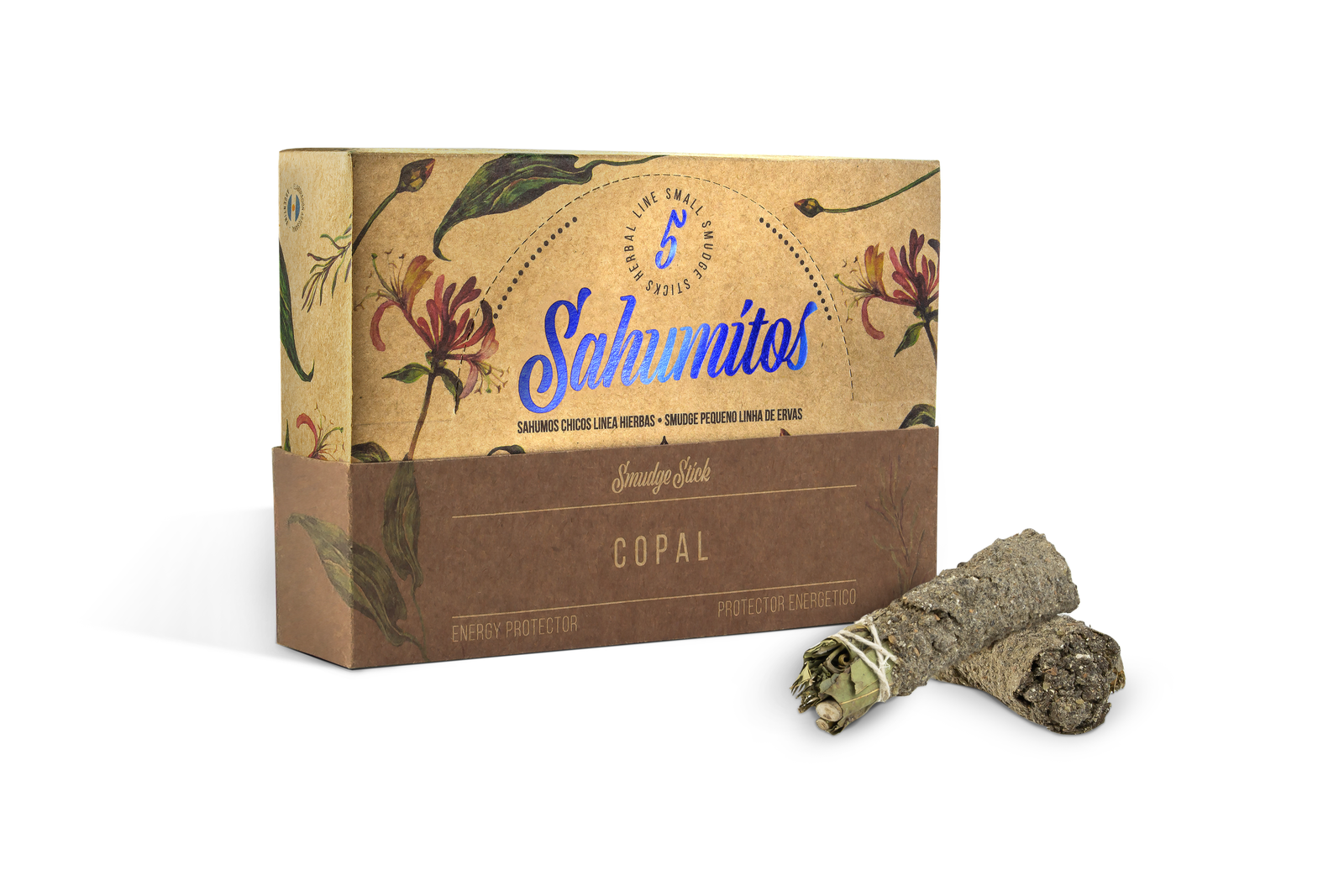 Sagrada Madre – Sahumito - Copal (Energetischer Schutz) - 5 Stk.