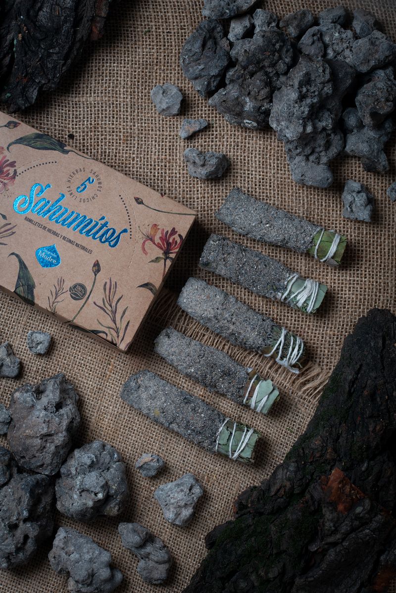 Sagrada Madre – Sahumito - Copal (Energetischer Schutz) - 5 Stk.