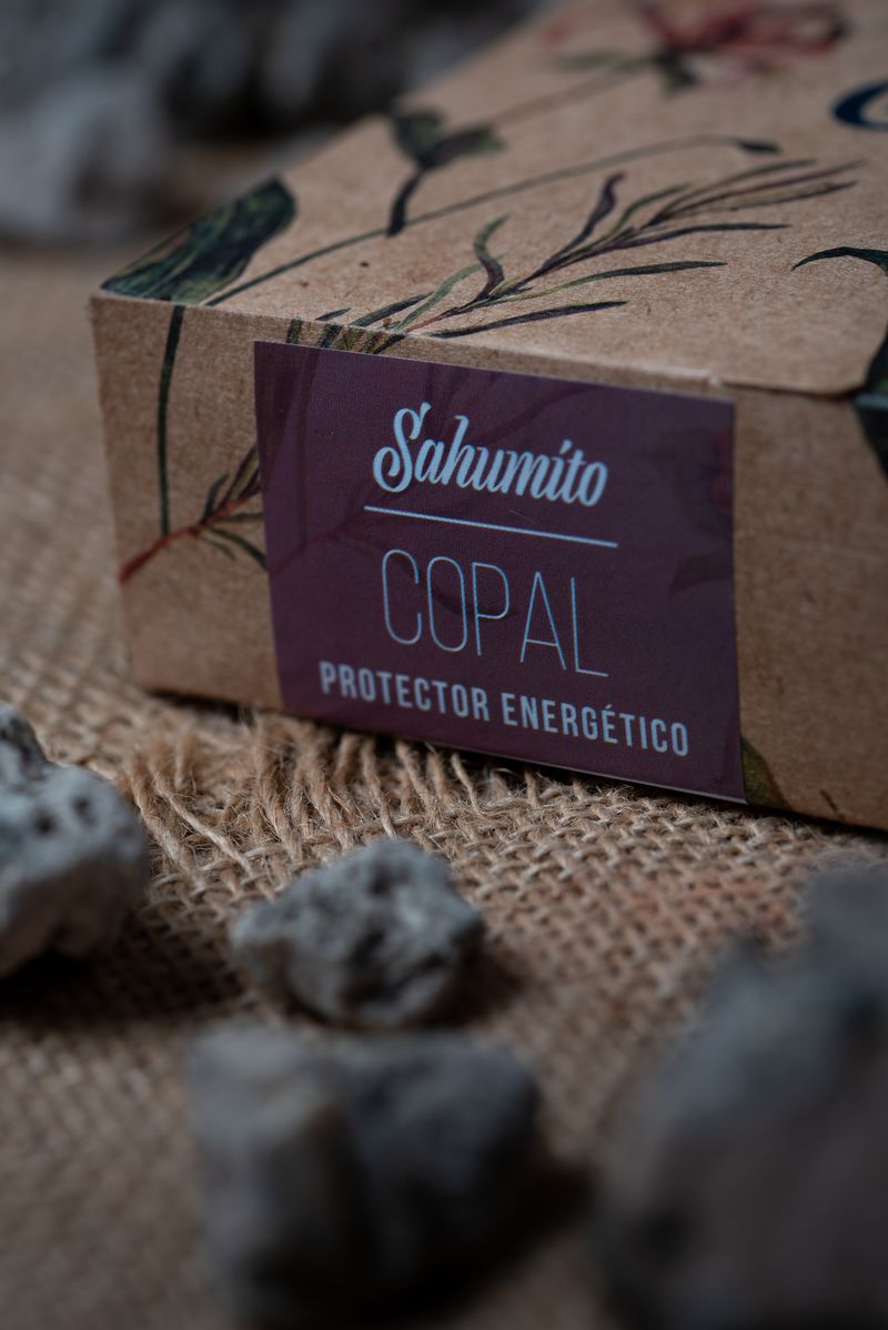 Sagrada Madre – Sahumito - Copal (Energetischer Schutz) - 5 Stk.