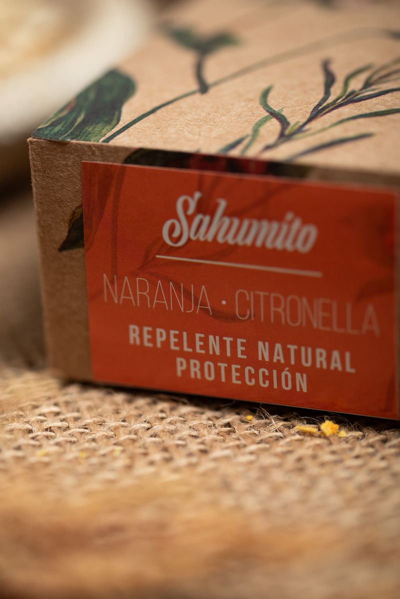 Sagrada Madre – Sahumito - Orange & Citronela (Sommerlich-frisch) - 5 Stk.