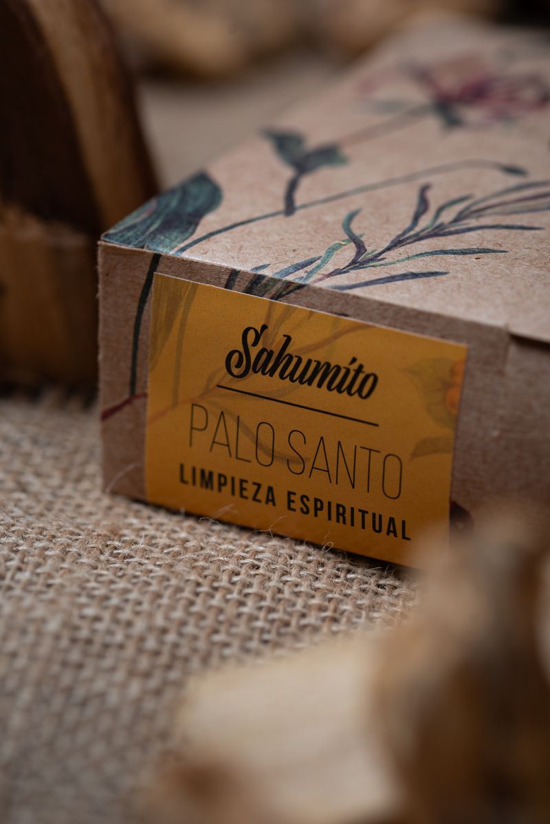 Sagrada Madre – Sahumito - Palo Santo (Spirituelle Reinigung) - 5 Stk.