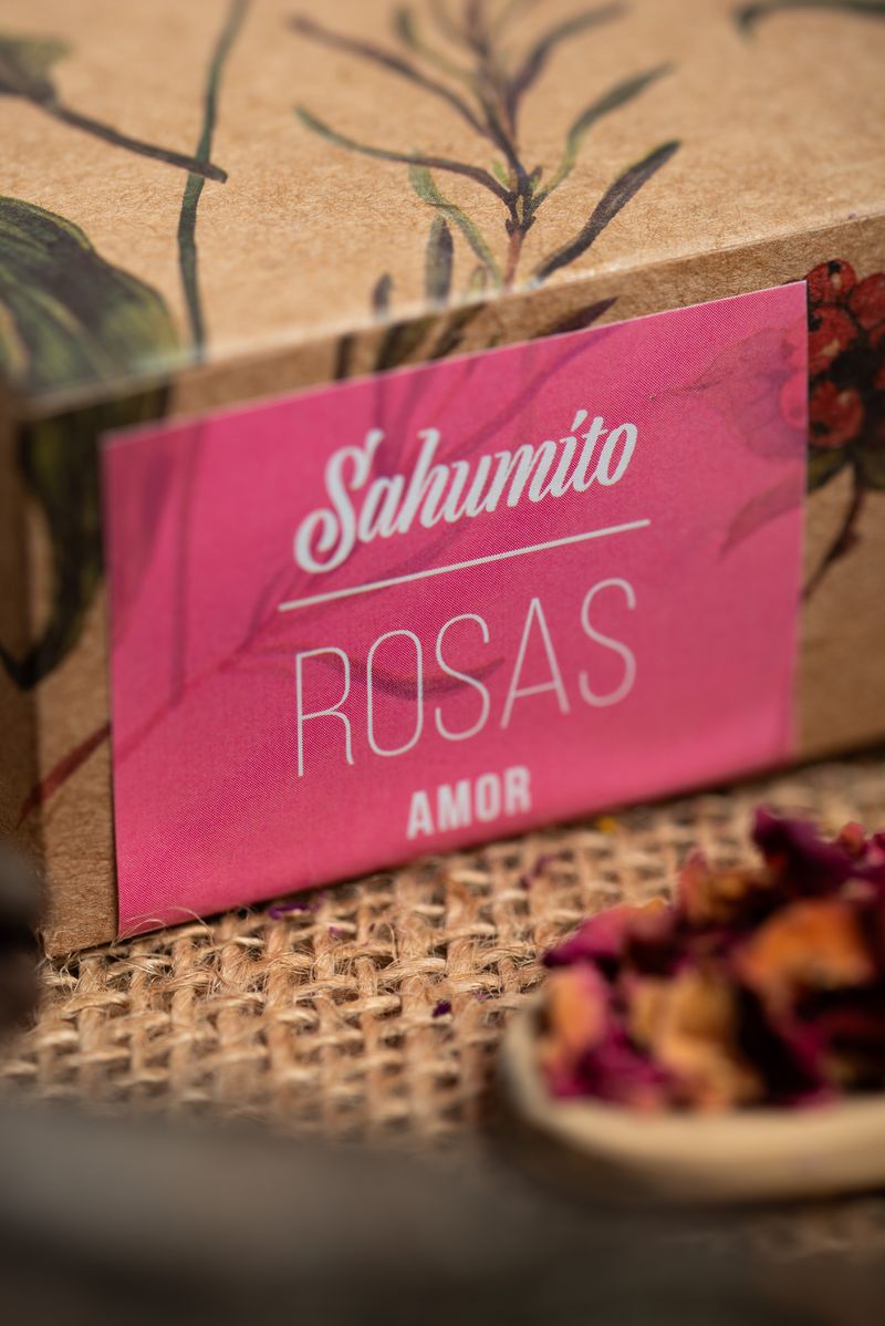 Sagrada Madre – Sahumito - Rosen (Herzöffnung • Liebe) - 5 Stk.