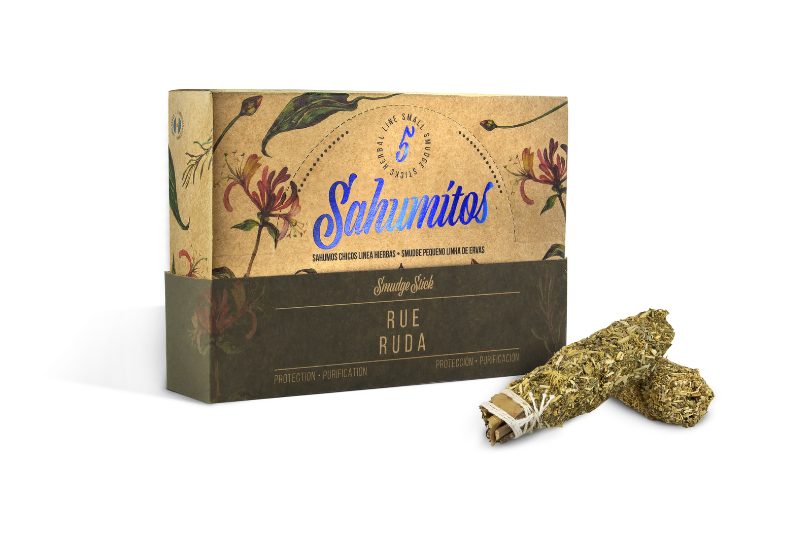 Sagrada Madre – Sahumito - Ruda (Schutz & Reinigung) - 5 Stk.
