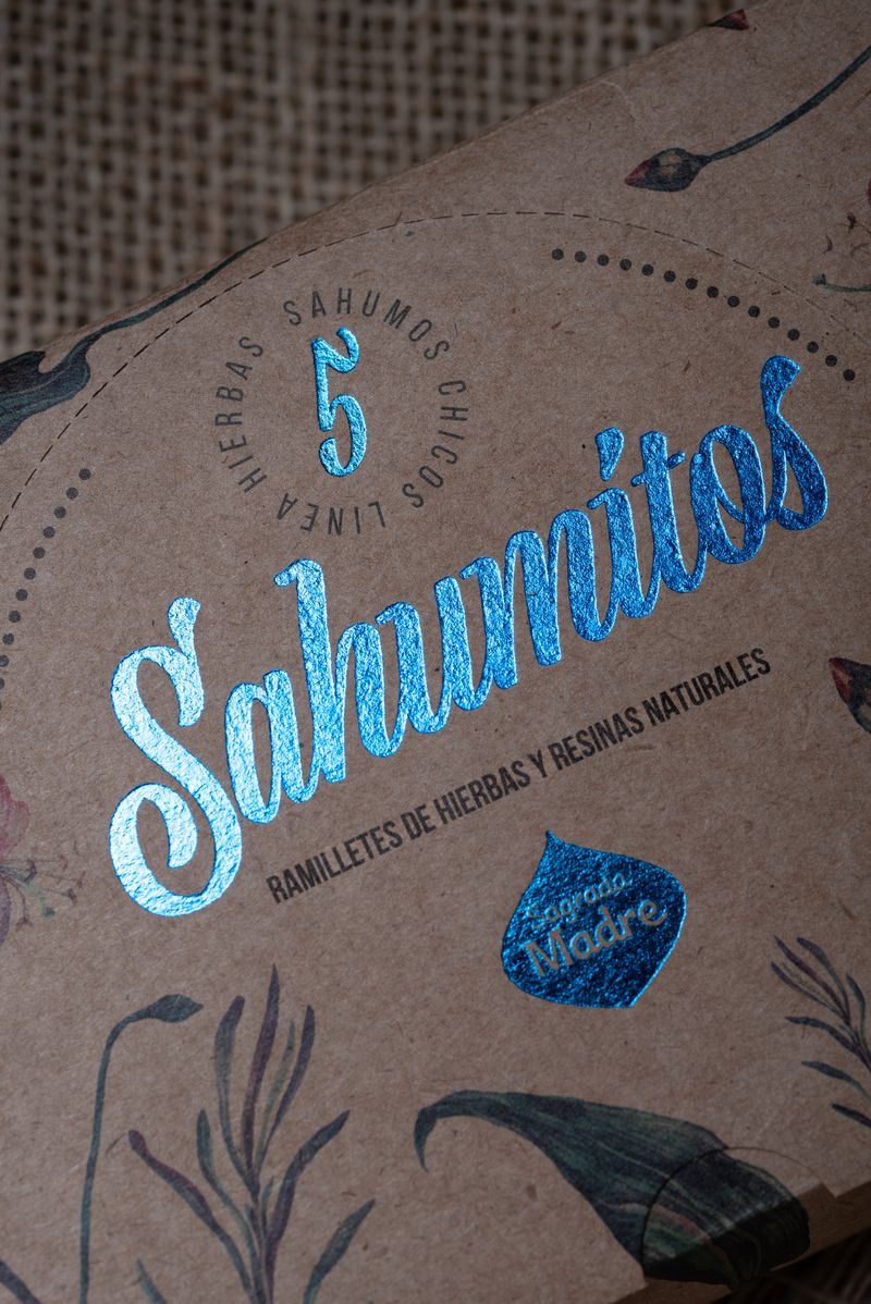 Sagrada Madre – Sahumito - Sandelholz (Licht & Heilung) - 5 Stk.