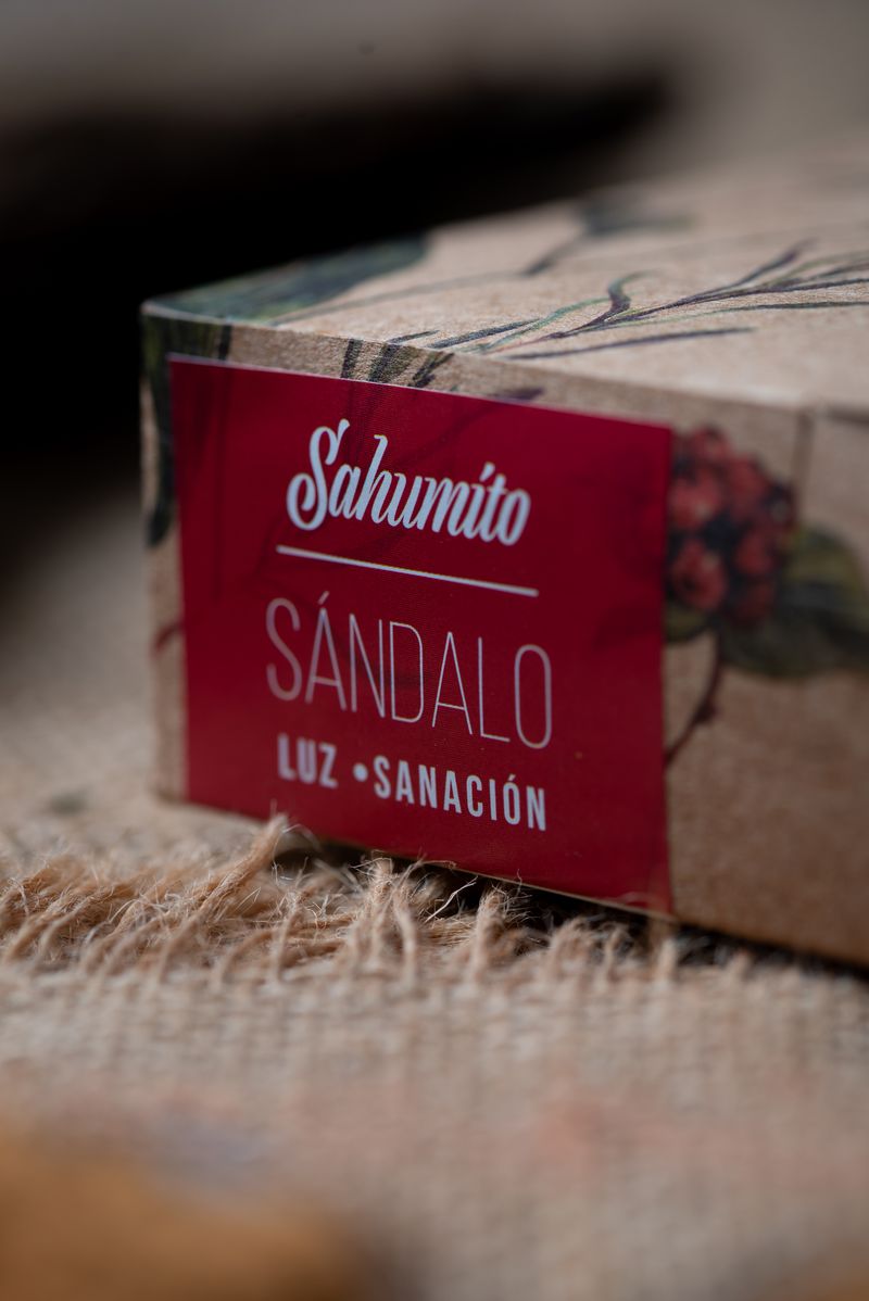 Sagrada Madre – Sahumito - Sandelholz (Licht & Heilung) - 5 Stk.