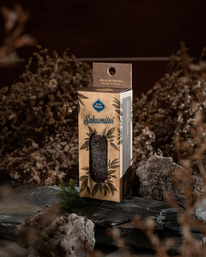 Sagrada Madre – Sahumito Copal (Energetischer Schutz)