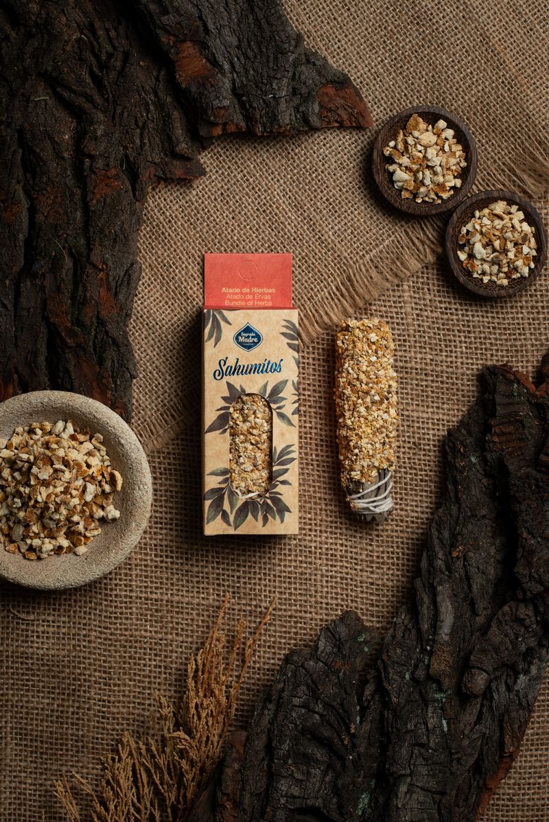 Sagrada Madre – Sahumito Orange & Citronela (Sommerlich-frisch)