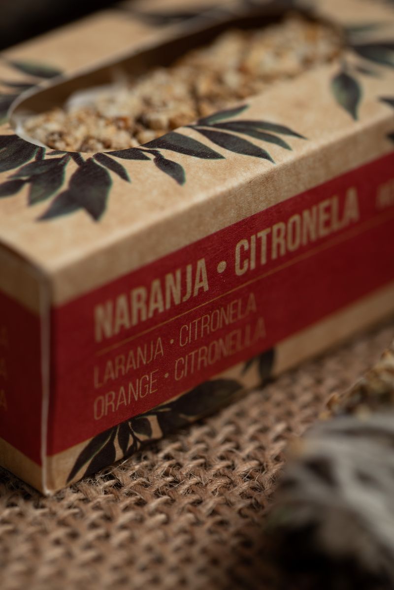 Sagrada Madre – Sahumito Orange & Citronela (Sommerlich-frisch)
