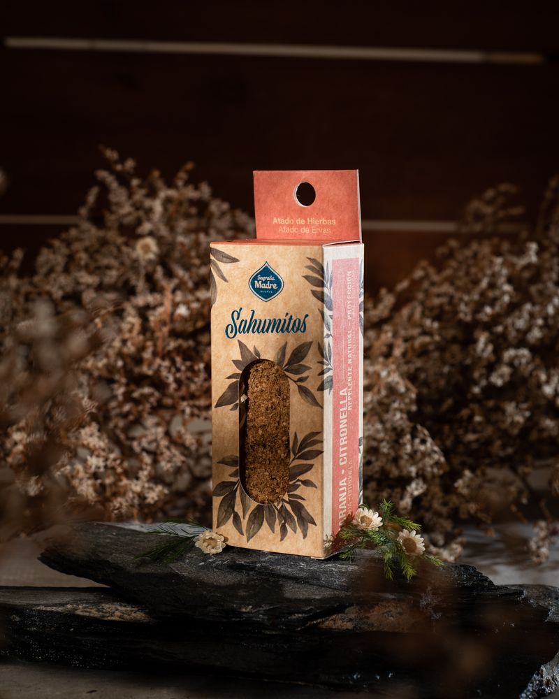 Sagrada Madre – Sahumito Orange & Citronela (Sommerlich-frisch)