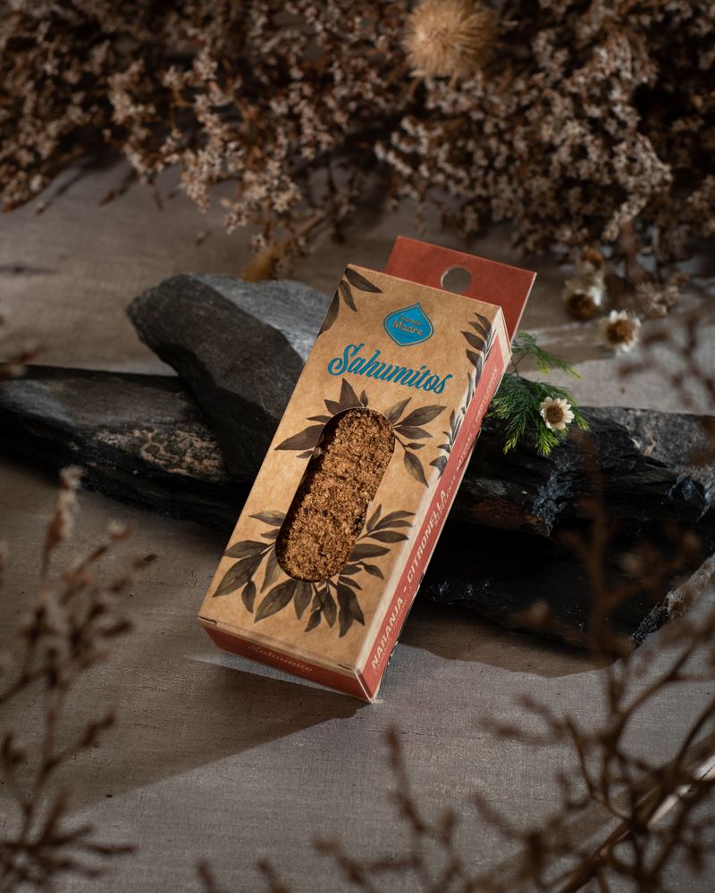 Sagrada Madre – Sahumito Orange & Citronela (Sommerlich-frisch)