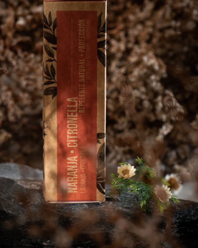 Sagrada Madre – Sahumito Orange & Citronela (Sommerlich-frisch)