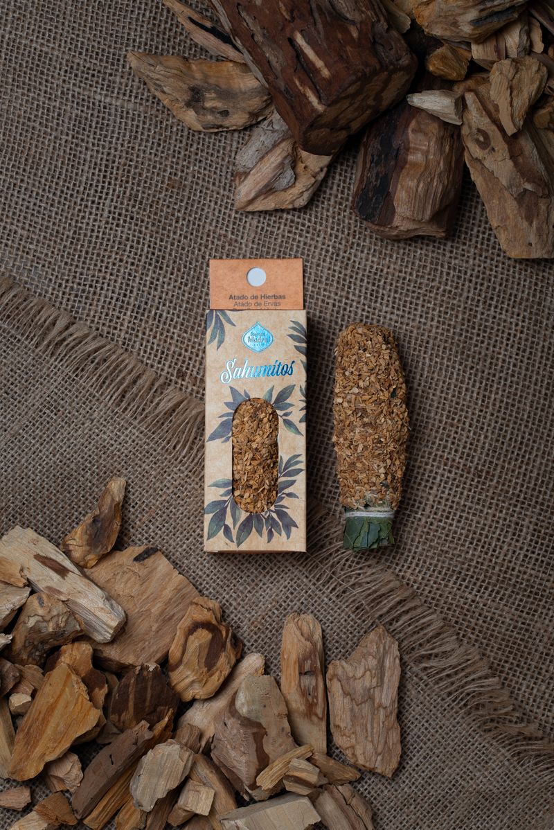 Sagrada Madre – Sahumito Palo Santo (Spirituelle Reinigung)