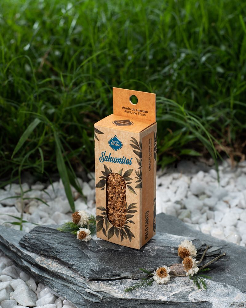 Sagrada Madre – Sahumito Palo Santo (Spirituelle Reinigung)