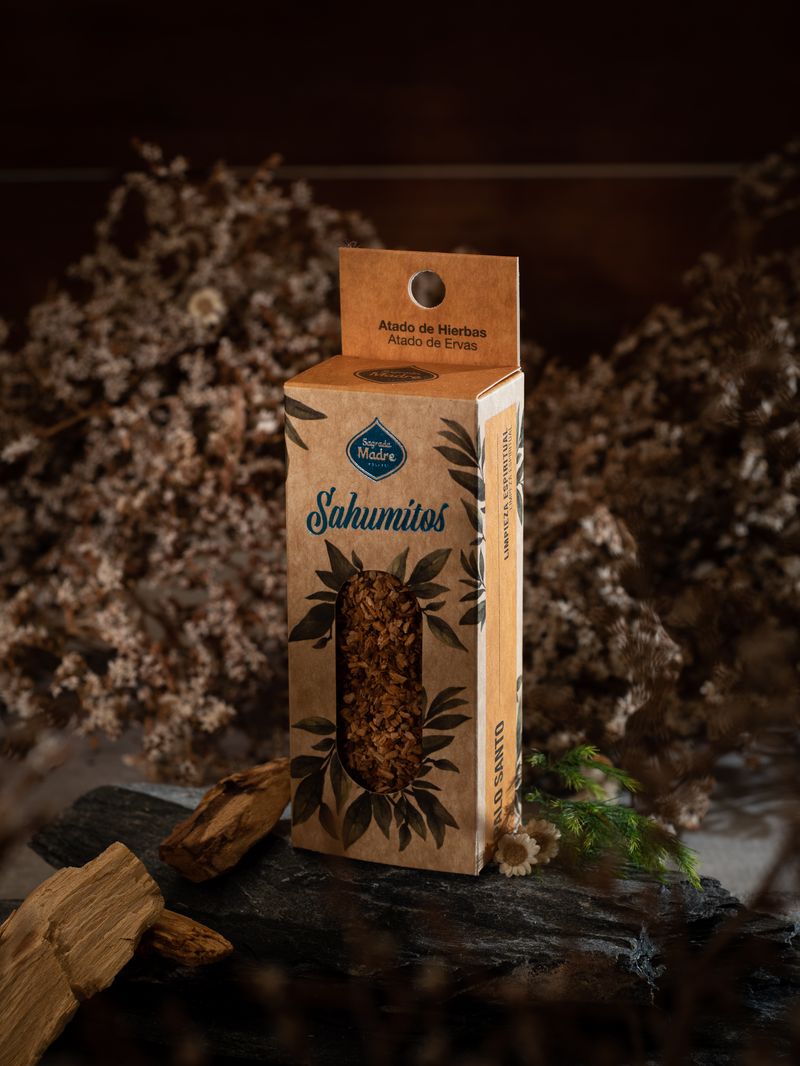 Sagrada Madre – Sahumito Palo Santo (Spirituelle Reinigung)