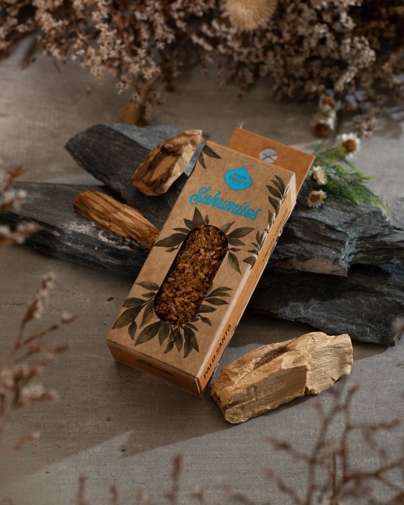 Sagrada Madre – Sahumito Palo Santo (Spirituelle Reinigung)