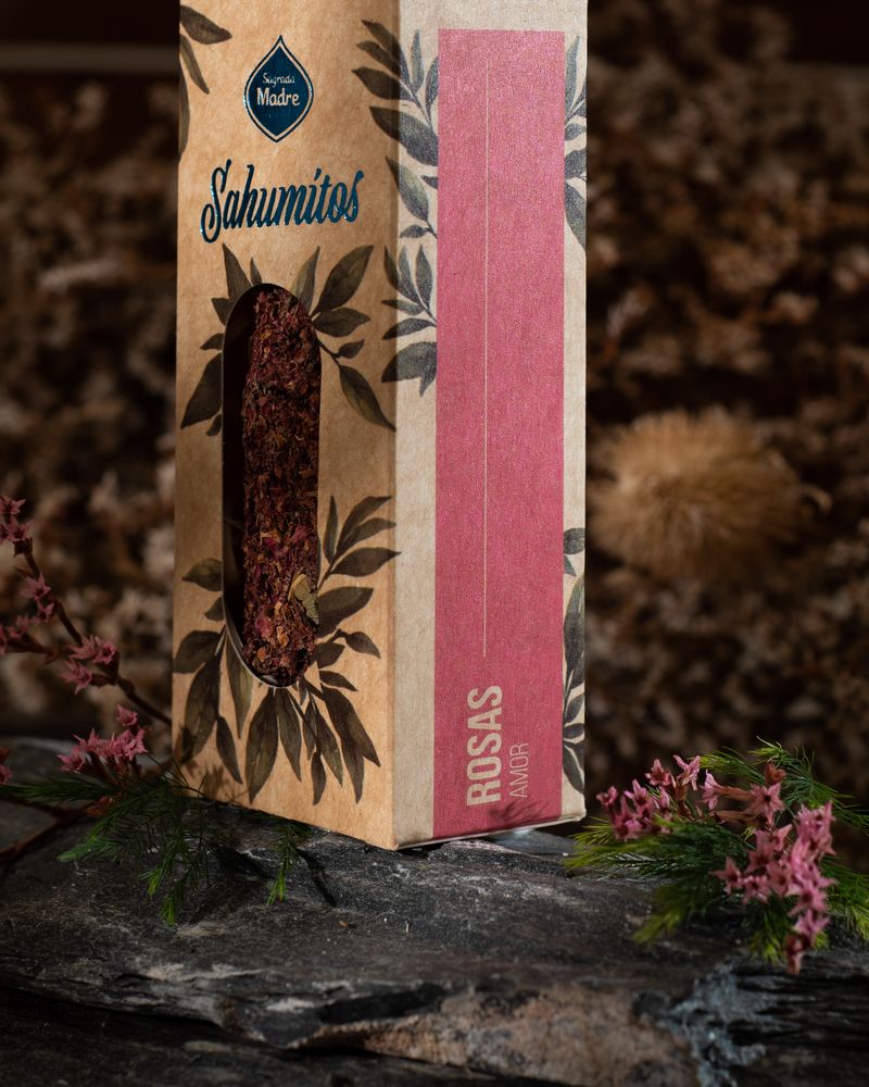 Sagrada Madre – Sahumito Rosen (Herzöffnung • Liebe)