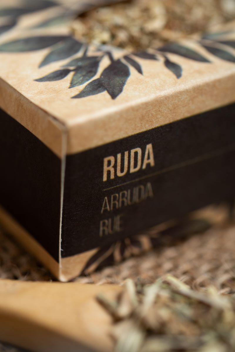 Sagrada Madre – Sahumito Ruda (Schutz & Reinigung)