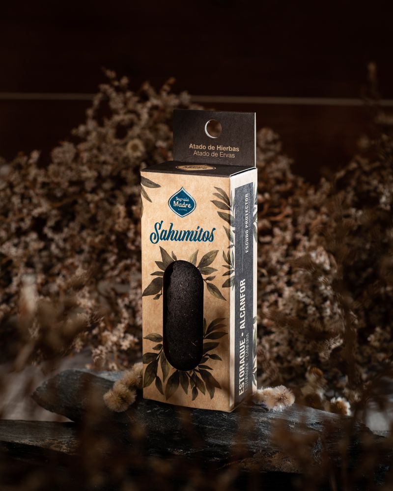 Sagrada Madre – Sahumito Styrax & Kampfer (Schutzschild • Beschützer)