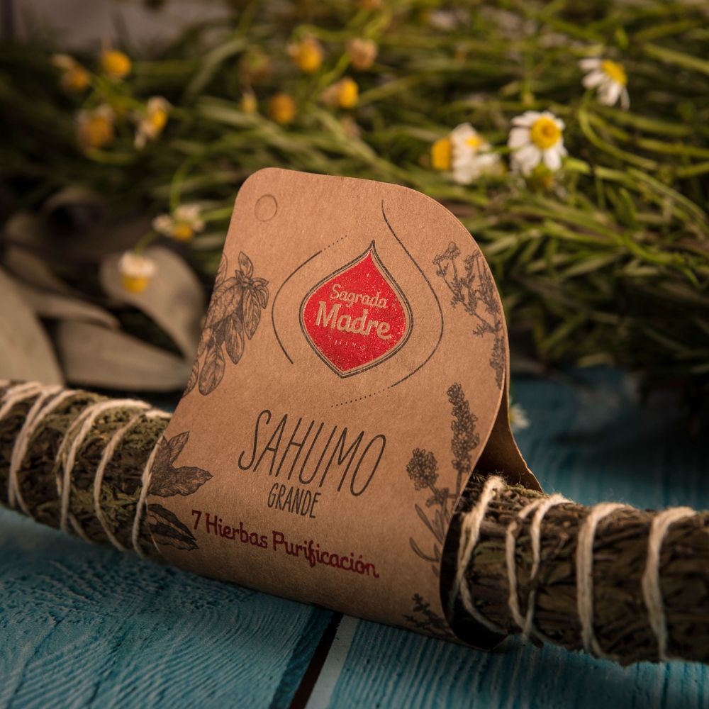 Sagrada Madre – Sahúmo 7 Kräuter-Reinigung