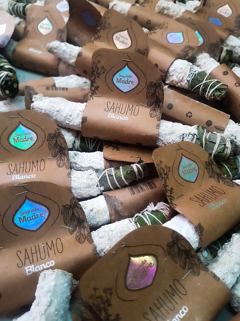 Sagrada Madre – Sahúmo Blanco (Yagra & Weihrauch)