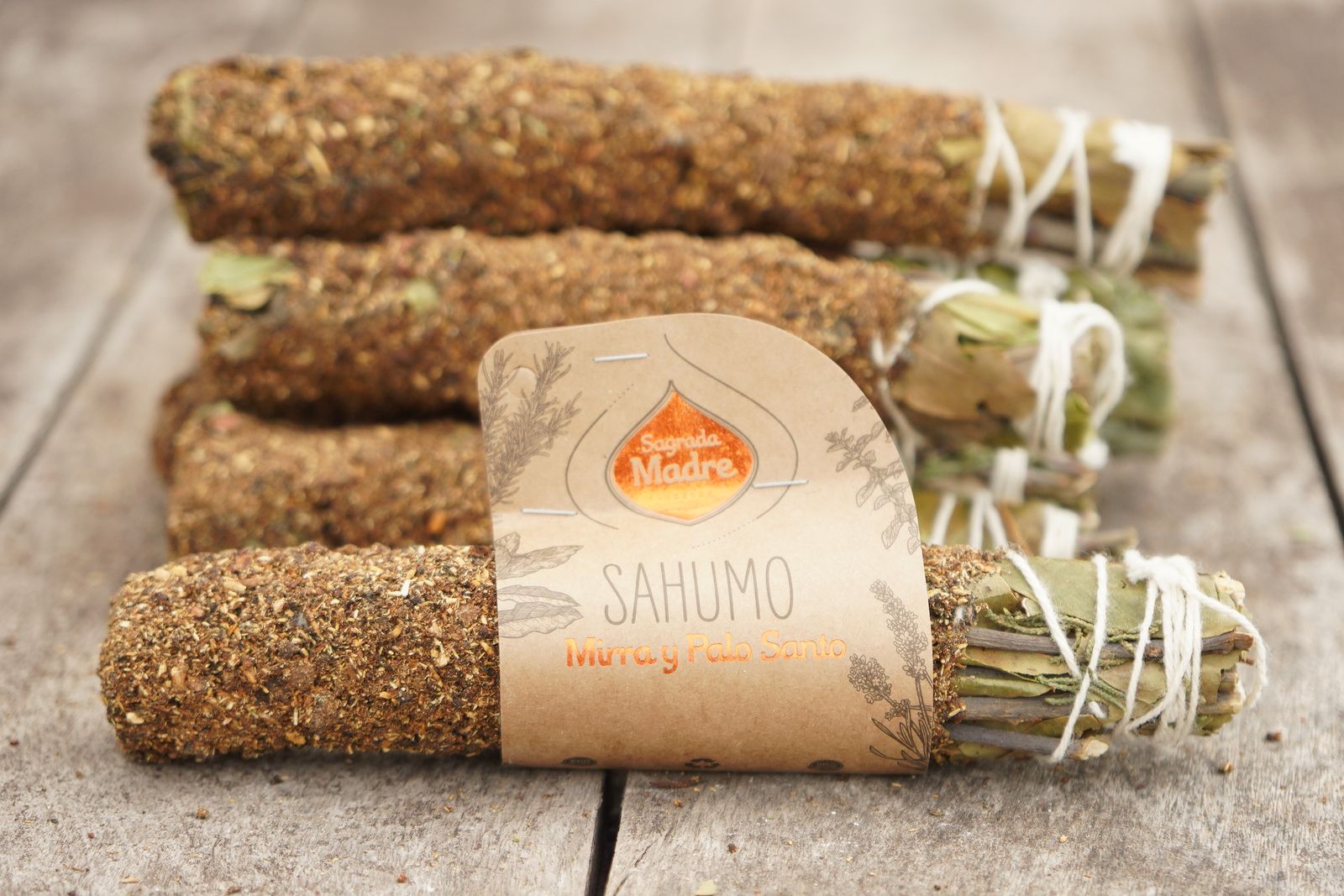 Sagrada Madre – Sahúmo Myrrhe & Palo Santo (Reinigung & Harmonie)