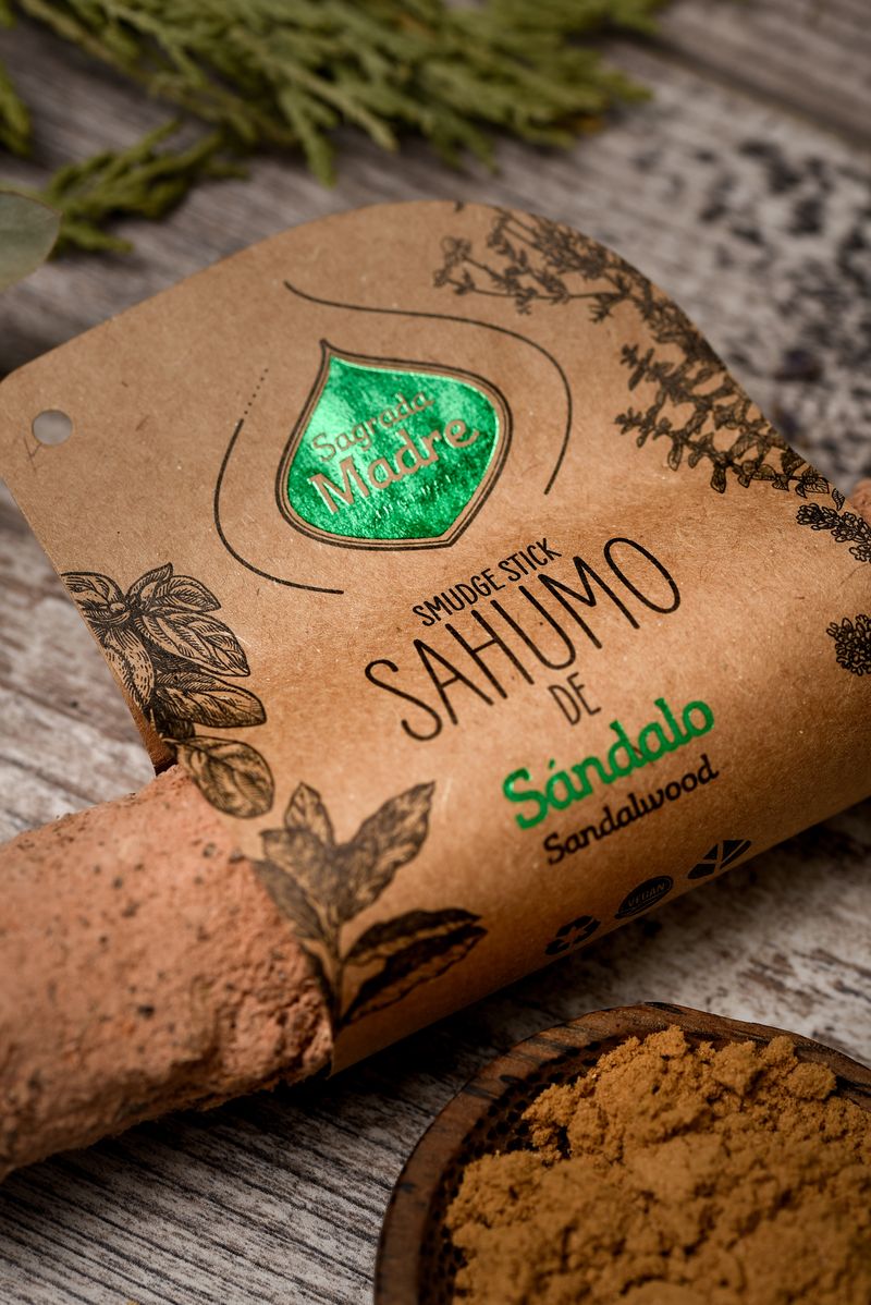Sagrada Madre – Sahumo Sandelholz