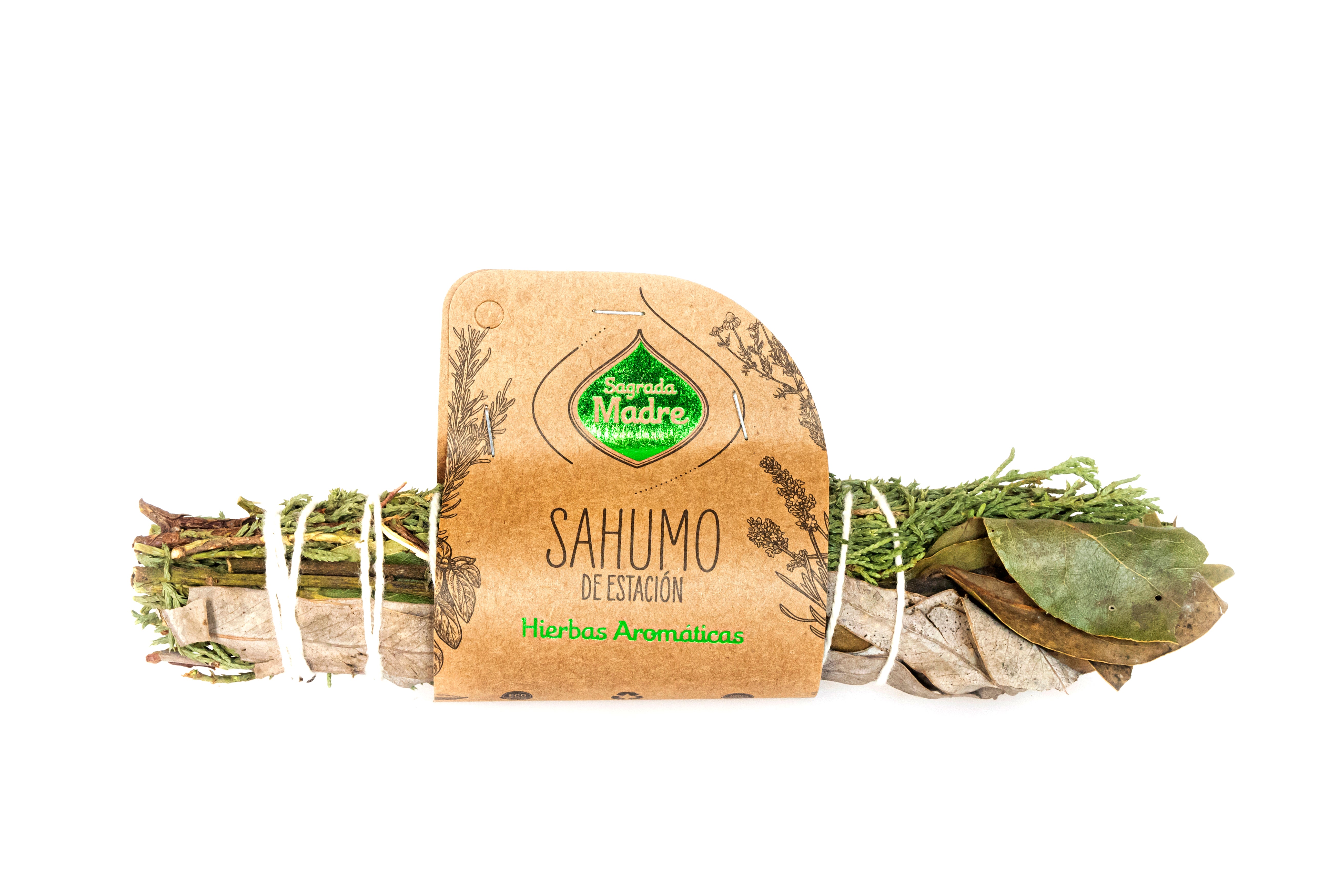 Sagrada Madre – Sahumo de Hierbas de Estación (Saisonkräuter)